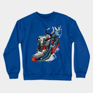 Urban Streetwear Crewneck Sweatshirt